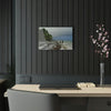 Acrylic Prints - US Made - Ideal for a Stunning Home/Office Decor Ideas - Inspirations from Nature - Remote Mona island - PR Sierra Club members share the beach - Green Forest Home