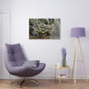 Acrylic Prints - US Made - Ideal for a Stunning Home/Office Decor Ideas - Inspirations from Nature - Remote Mona island - Rock hard Uvero Tree near beach - Green Forest Home