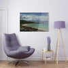 Acrylic Prints - US Made - Ideal for a Stunning Home/Office Decor Ideas - Remote Mona island - Broad view of Plateau & Algage - CCMM* - Green Forest Home
