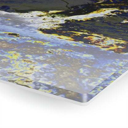 Acrylic Prints - US Made - Ideal for a Stunning Home/Office Decor Ideas - Remote Mona island - Entrace to a Cave near Pajaros - CCMM* - Green Forest Home