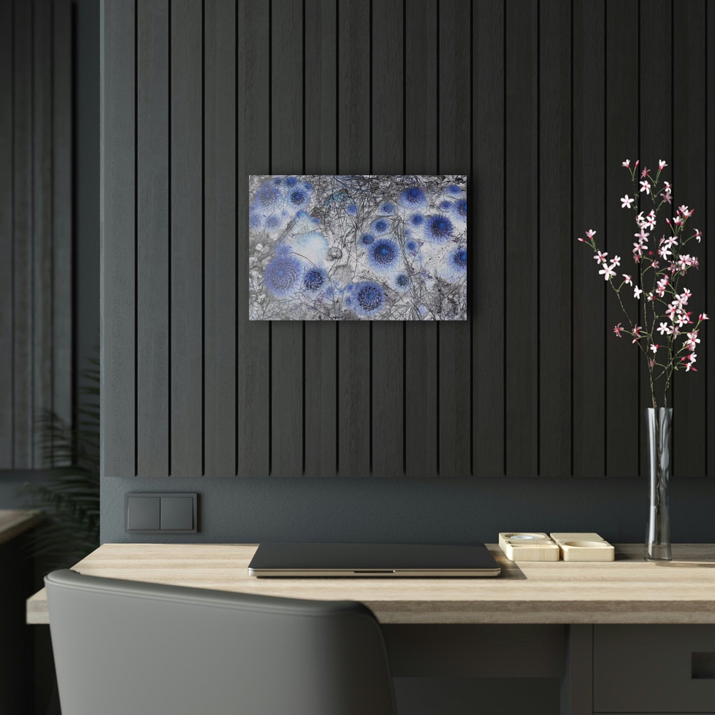 Acrylic Prints - US Made - Ideal for a Stunning Home/Office Decor Ideas - Remote Mona island - Monas Cactus in the Plateau - CCMM* - Green Forest Home