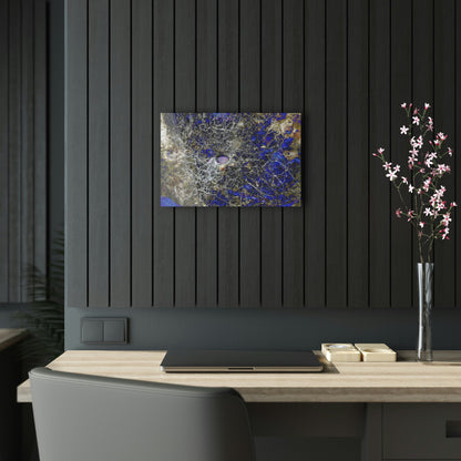 Acrylic Prints - US Made - Ideal for a Stunning Home/Office Decor Ideas - Remote Mona island - Outer cave walls with hole and spider web - CCMM* - Green Forest Home