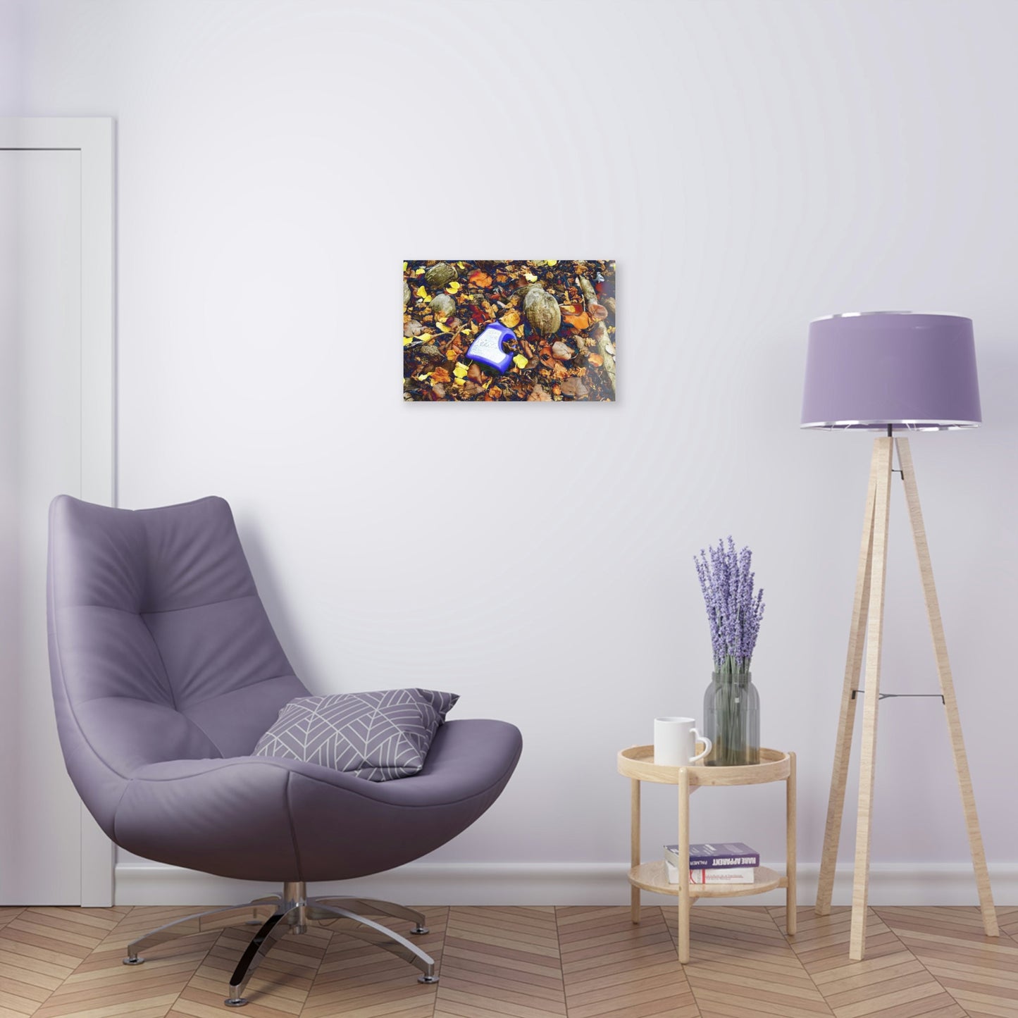 Acrylic Prints - US Made - Ideal for a Stunning Home/Office Decor Ideas - Remote Mona island - Plastic junk from boats in the beach - CCMM* - Green Forest Home