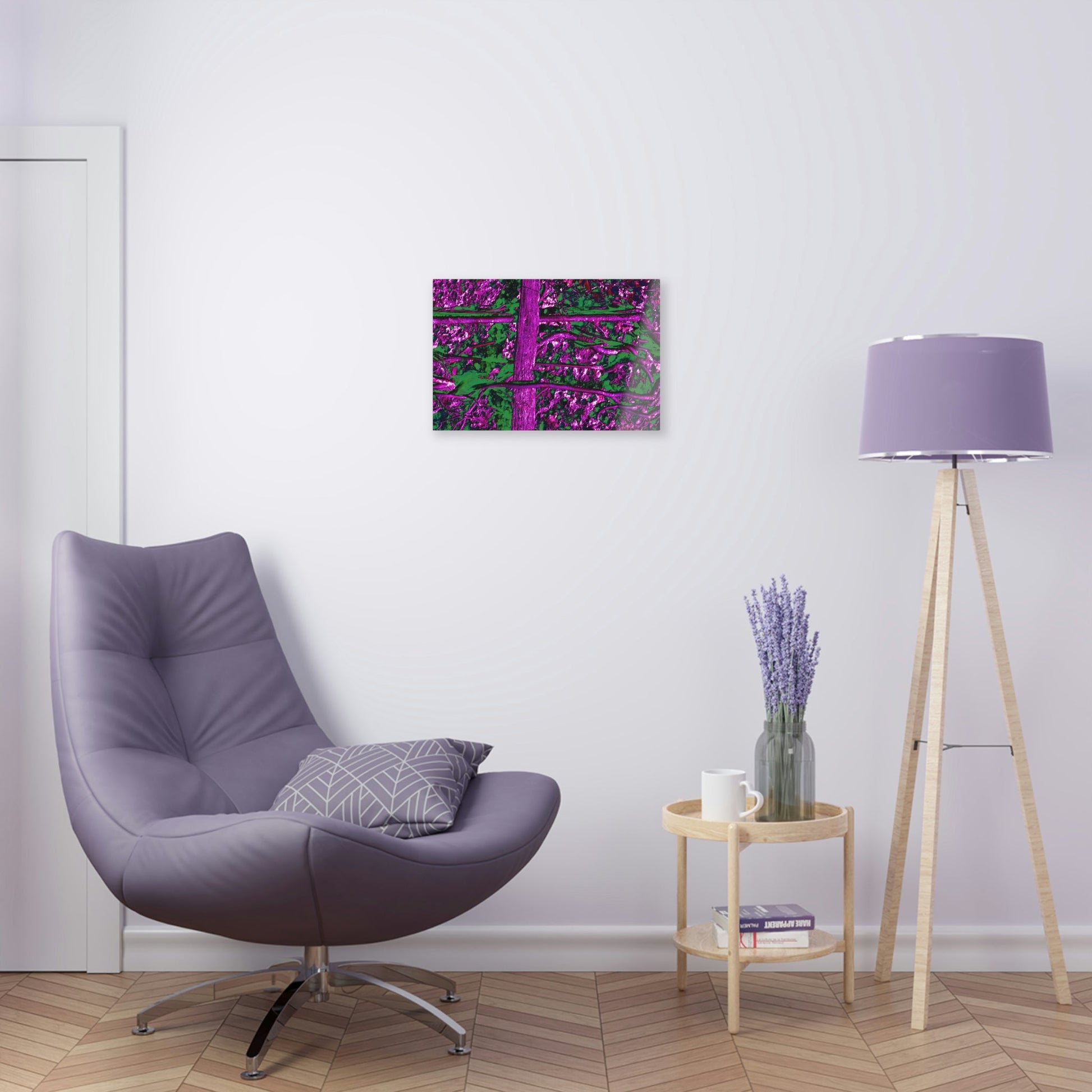 Acrylic Prints - US Made - Ideal for a Stunning Home/Office Decor Ideas - Remote Mona island - Roots grow on flat boulder - CCMM* - Green Forest Home