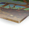 Acrylic Prints - US Made - Ideal for a Stunning Home/Office Decor Ideas - Remote Mona island - Seat of ocean contemplation - CCMM* - Green Forest Home