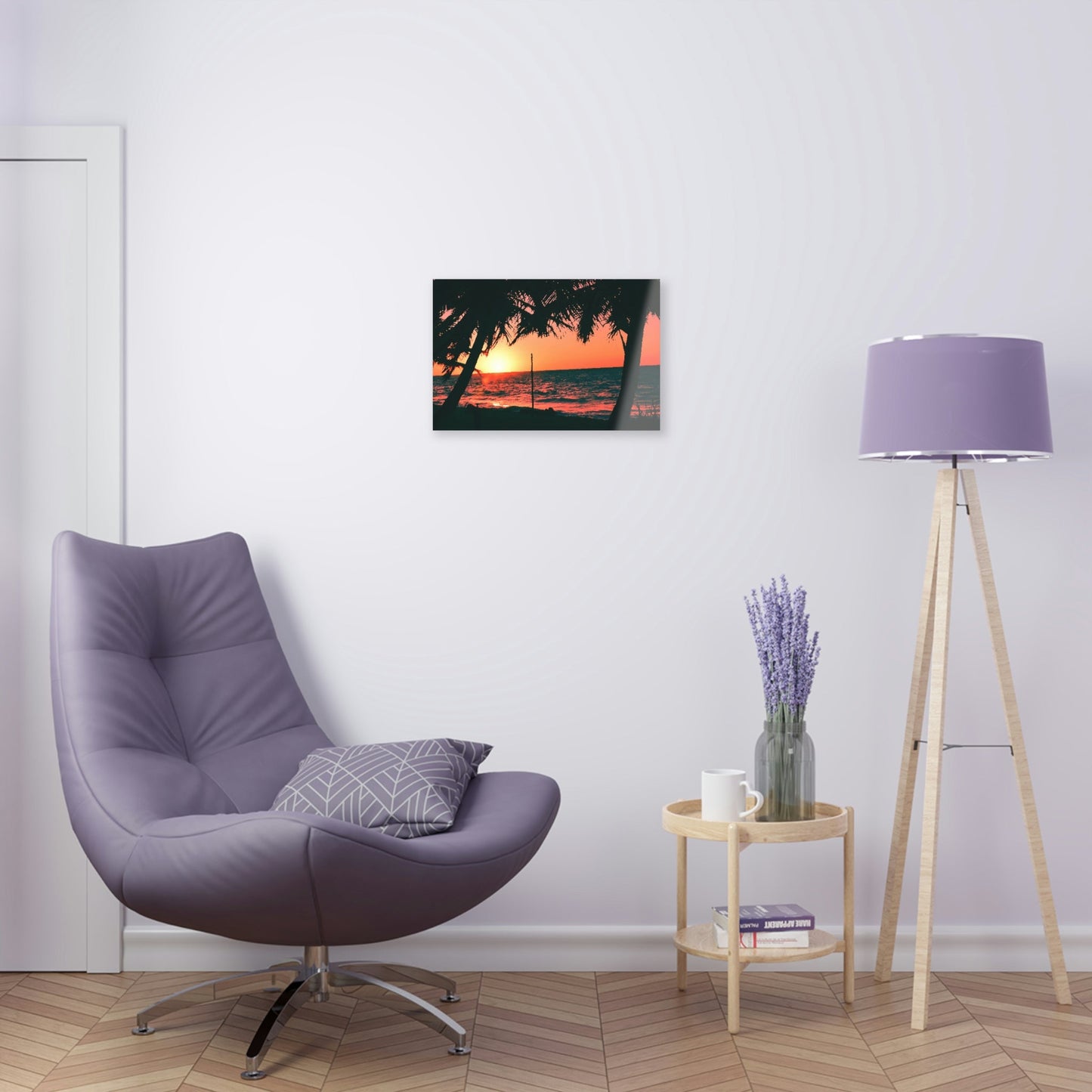 Acrylic Prints - US Made - Ideal for a Stunning Home/Office Decor Ideas - Remote Mona island - The painful farewell - contemplation point - CCMM* - Green Forest Home