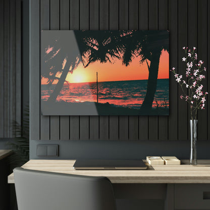 Acrylic Prints - US Made - Ideal for a Stunning Home/Office Decor Ideas - Remote Mona island - The painful farewell - contemplation point - CCMM* - Green Forest Home