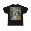 AU Print - Giladan 5000 - Unisex Heavy Cotton Tee - Espiritu Santo wilderness river explorations - El Yunque rain forest - Puerto Rico - Green Forest Home
