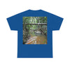 AU Print - Giladan 5000 - Unisex Heavy Cotton Tee - Espiritu Santo wilderness river explorations - El Yunque rain forest - Puerto Rico - Green Forest Home