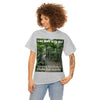 AU-PRINT UNISEX GILDAN 5000 - Heavy Cotton Tee - DAINTREE RAINFOREST National Park - Australia - Printed in AU by The Print Bar - Green Forest Home