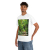 AU-PRINT UNISEX GILDAN 5000 - Heavy Cotton Tee - DAINTREE RAINFOREST National-Park - Australia - Printed in AU by The Print Bar - Green Forest Home