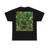 AU-PRINT UNISEX GILDAN 5000 - Heavy Cotton Tee - DAINTREE RAINFOREST National-Park - Australia - Printed in AU by The Print Bar - Green Forest Home