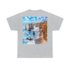 AU-PRINT UNISEX GILDAN 5000 - Heavy Cotton Tee - DAINTREE RAINFOREST National Park - Australia - Printed in AU by The Print Bar - Green Forest Home