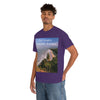 AU-PRINT UNISEX GILDAN 5000 - Heavy Cotton Tee - Douglas Port 4-mile Beach - Australia - Printed in AU by The Print Bar - Green Forest Home