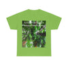 AU-PRINT UNISEX GILDAN 5000 - Heavy Cotton Tee - Fan Palm - DAINTREE RAINFOREST National-Park - Australia - Printed in AU by The Print Bar - Green Forest Home