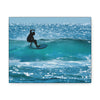 AUSTRALIA - SMALL Canvas Gallery Wraps - Made in USA - Surfer in Surfers Paradise Gold Coast Australia - Green Forest Home