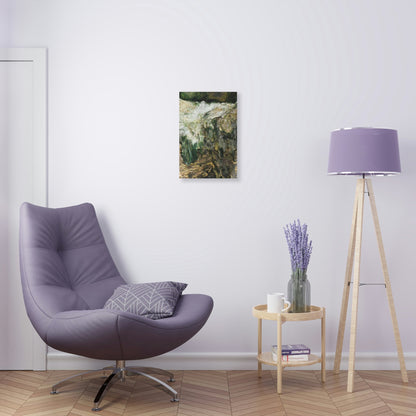 AWESOME Acrylic Prints - Stunning Pristine & Remote Mona island Puerto Rico - Cave entrace formations - some sunlight creates these shades - Green Forest Home