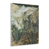 AWESOME Acrylic Prints - Stunning Pristine & Remote Mona island Puerto Rico - Cave entrace formations - some sunlight creates these shades - Green Forest Home