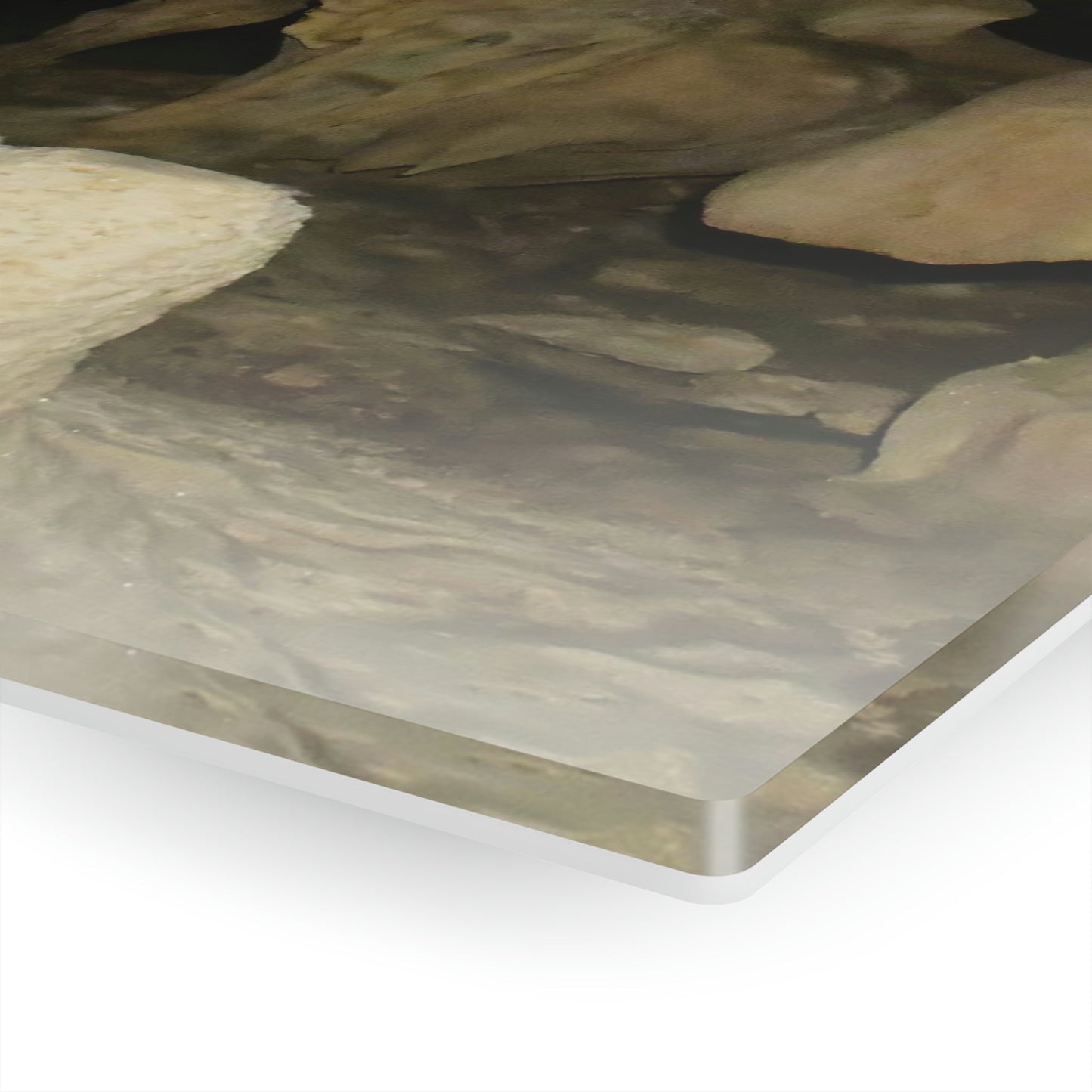 AWESOME Acrylic Prints - Stunning Pristine & Remote Mona island Puerto Rico - Cave entrace weird Stalactite formations - what is this? - Green Forest Home