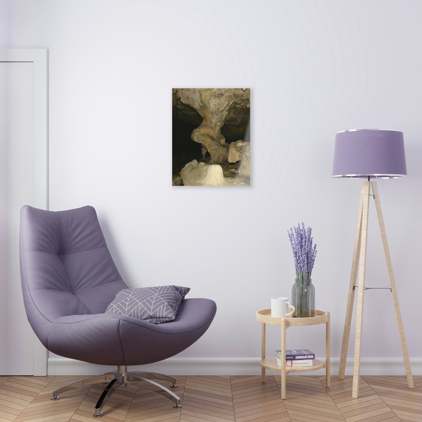 AWESOME Acrylic Prints - Stunning Pristine & Remote Mona island Puerto Rico - Cave entrace weird Stalactite formations - what is this? - Green Forest Home