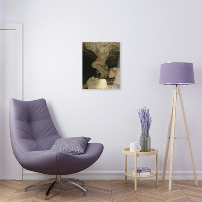 AWESOME Acrylic Prints - Stunning Pristine & Remote Mona island Puerto Rico - Cave entrace weird Stalactite formations - what is this? - Green Forest Home