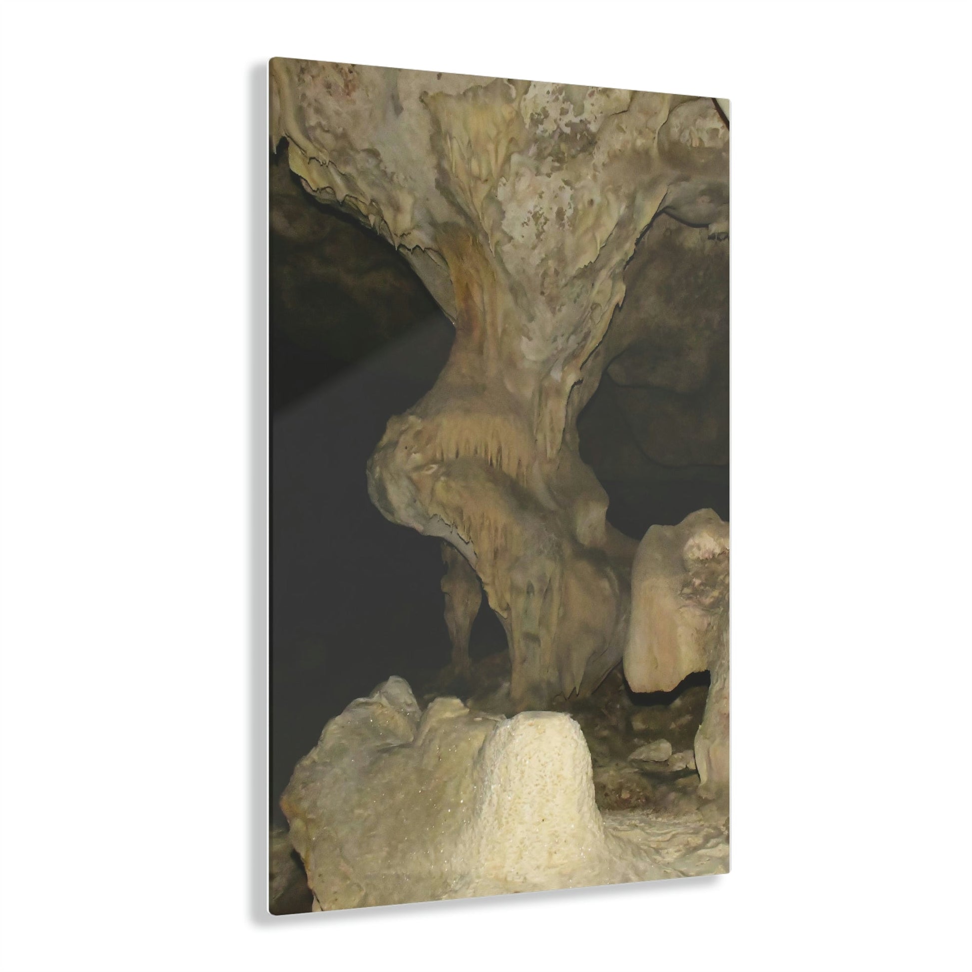 AWESOME Acrylic Prints - Stunning Pristine & Remote Mona island Puerto Rico - Cave entrace weird Stalactite formations - what is this? - Green Forest Home
