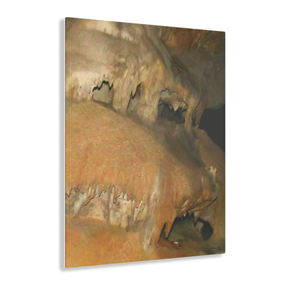 AWESOME Acrylic Prints - Stunning Pristine & Remote Mona island Puerto Rico - Cave entrance limestone formations - we call it 'The Brain' - Green Forest Home