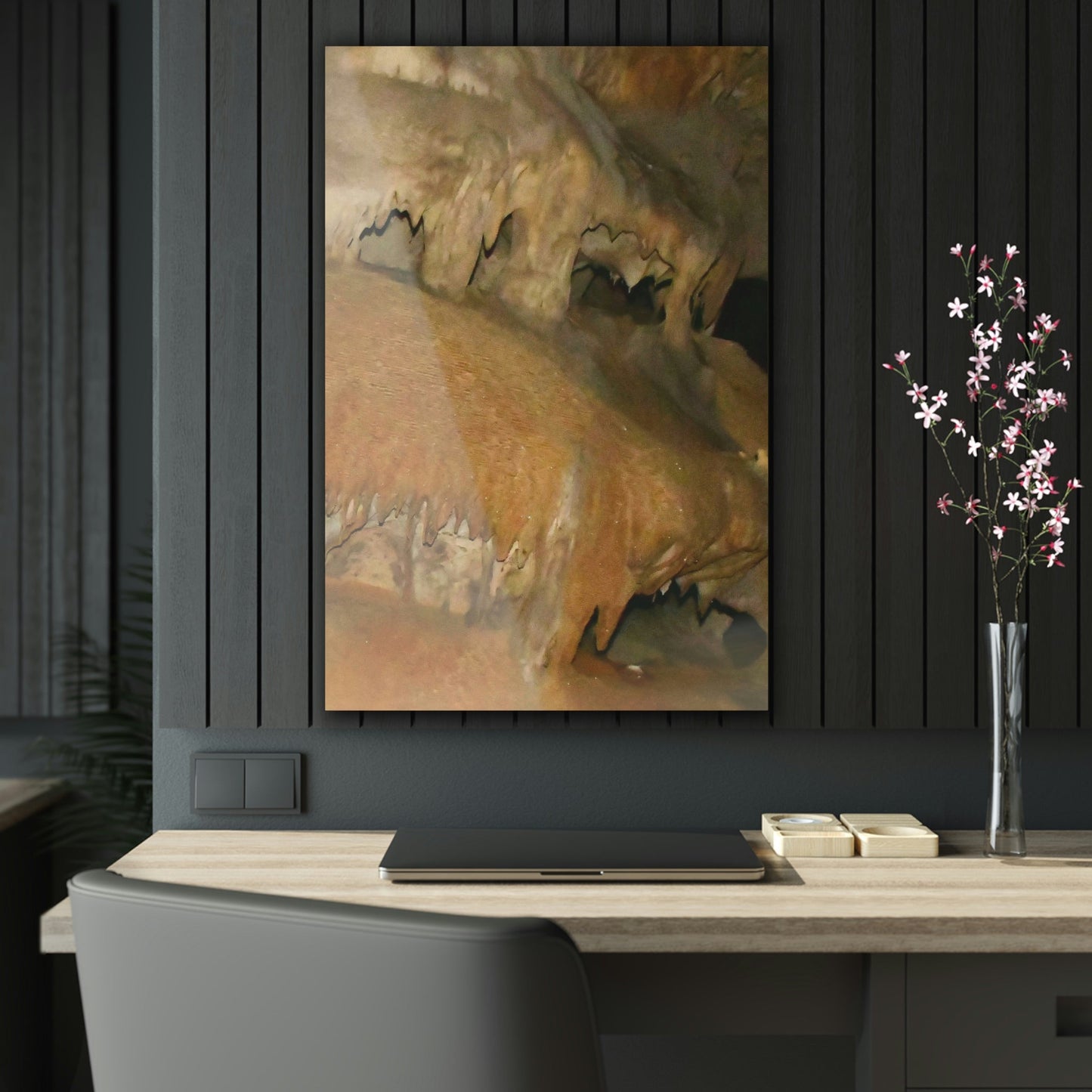 AWESOME Acrylic Prints - Stunning Pristine & Remote Mona island Puerto Rico - Cave entrance limestone formations - we call it 'The Brain' - Green Forest Home