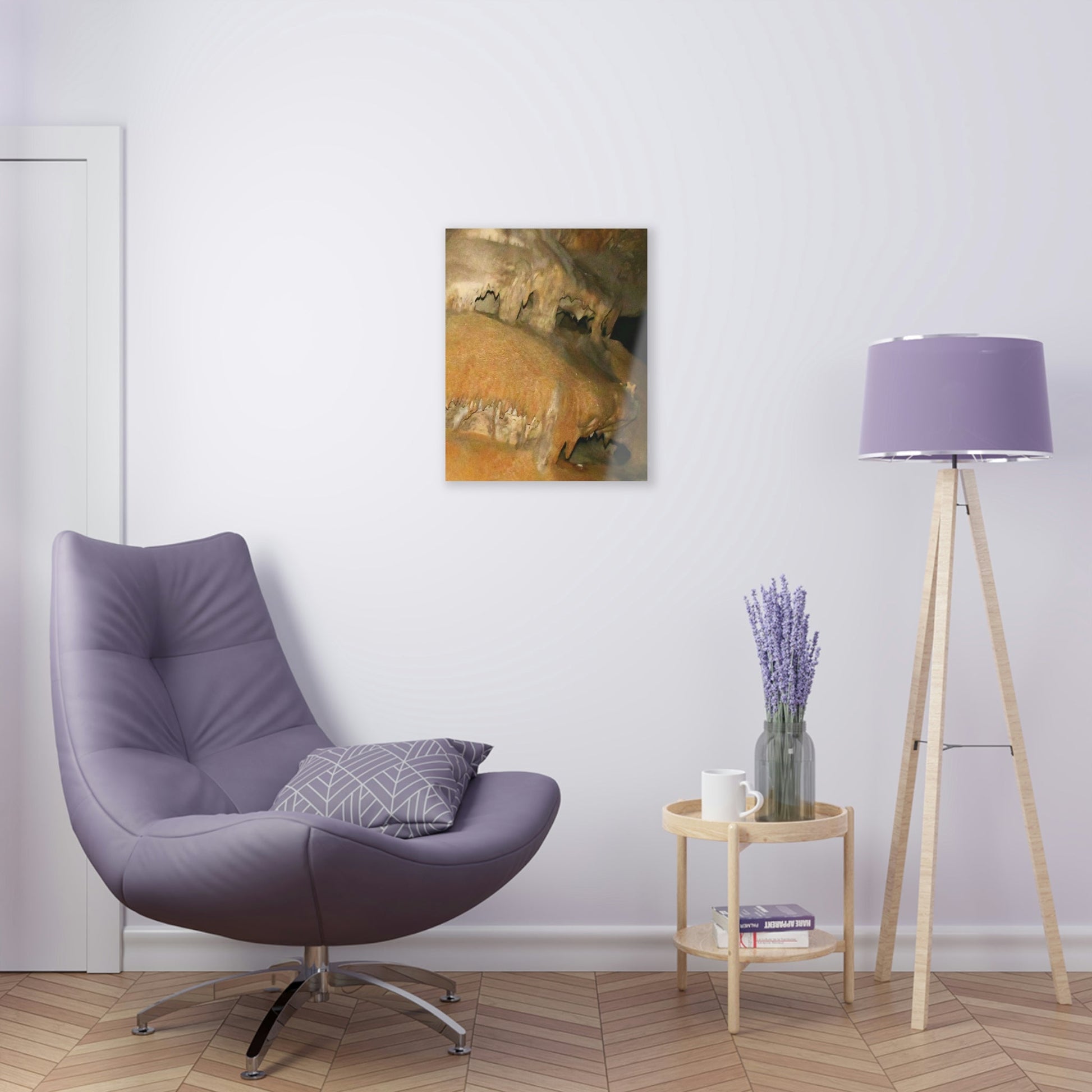 AWESOME Acrylic Prints - Stunning Pristine & Remote Mona island Puerto Rico - Cave entrance limestone formations - we call it 'The Brain' - Green Forest Home