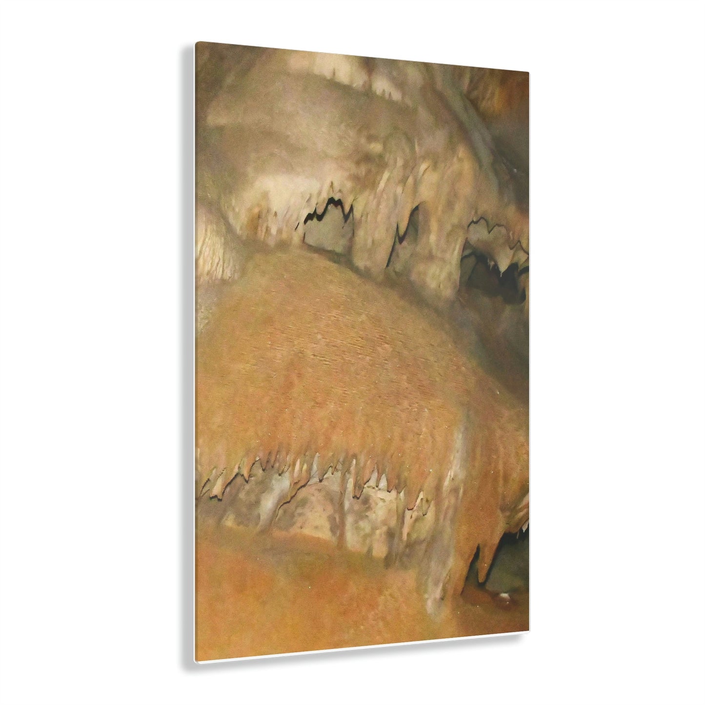 AWESOME Acrylic Prints - Stunning Pristine & Remote Mona island Puerto Rico - Cave entrance limestone formations - we call it 'The Brain' - Green Forest Home