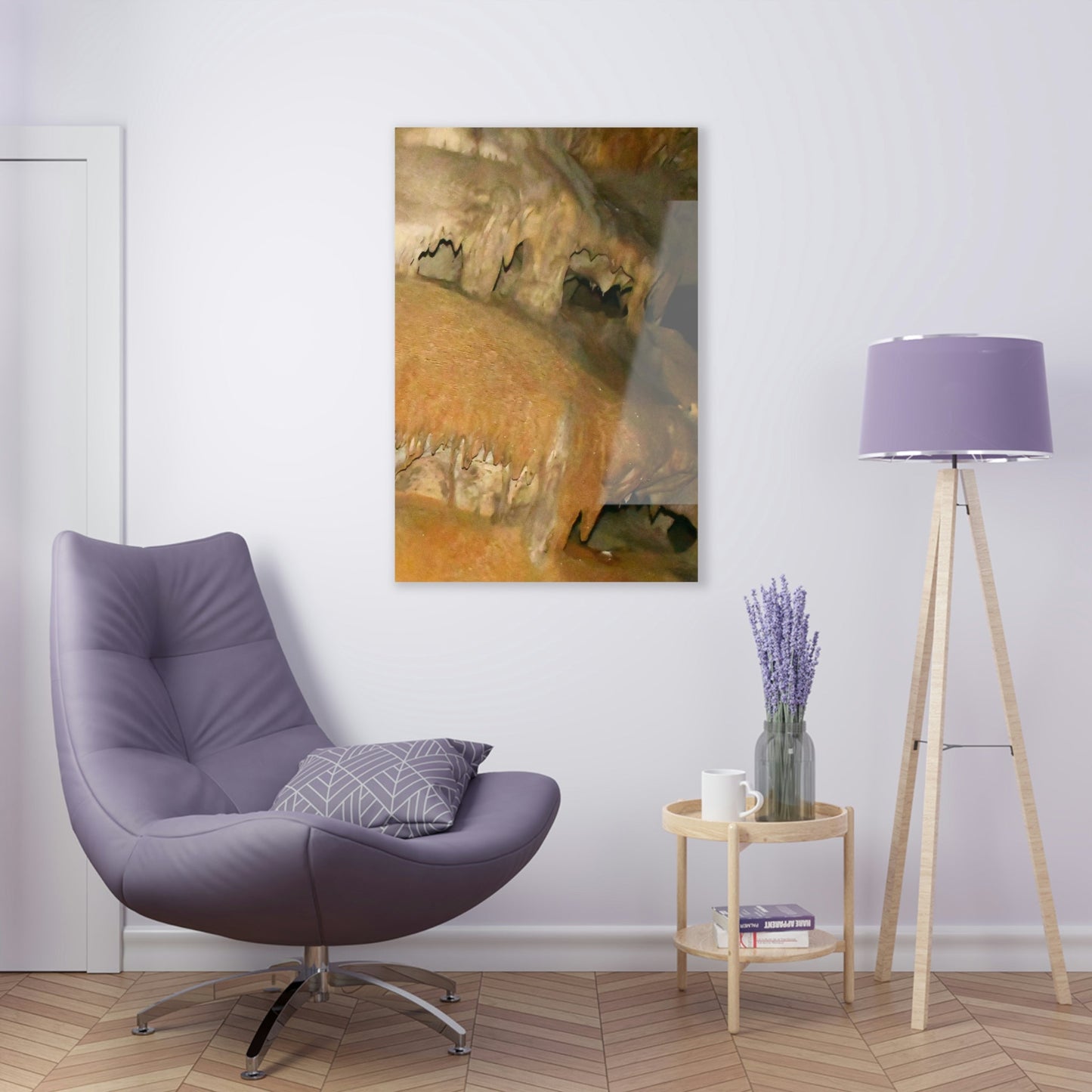 AWESOME Acrylic Prints - Stunning Pristine & Remote Mona island Puerto Rico - Cave entrance limestone formations - we call it 'The Brain' - Green Forest Home