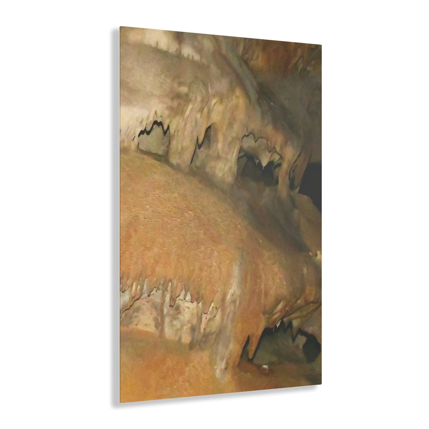 AWESOME Acrylic Prints - Stunning Pristine & Remote Mona island Puerto Rico - Cave entrance limestone formations - we call it 'The Brain' - Green Forest Home