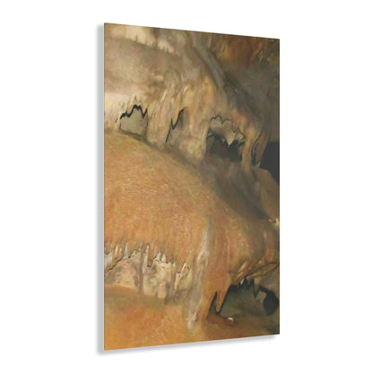 AWESOME Acrylic Prints - Stunning Pristine & Remote Mona island Puerto Rico - Cave entrance limestone formations - we call it 'The Brain' - Green Forest Home