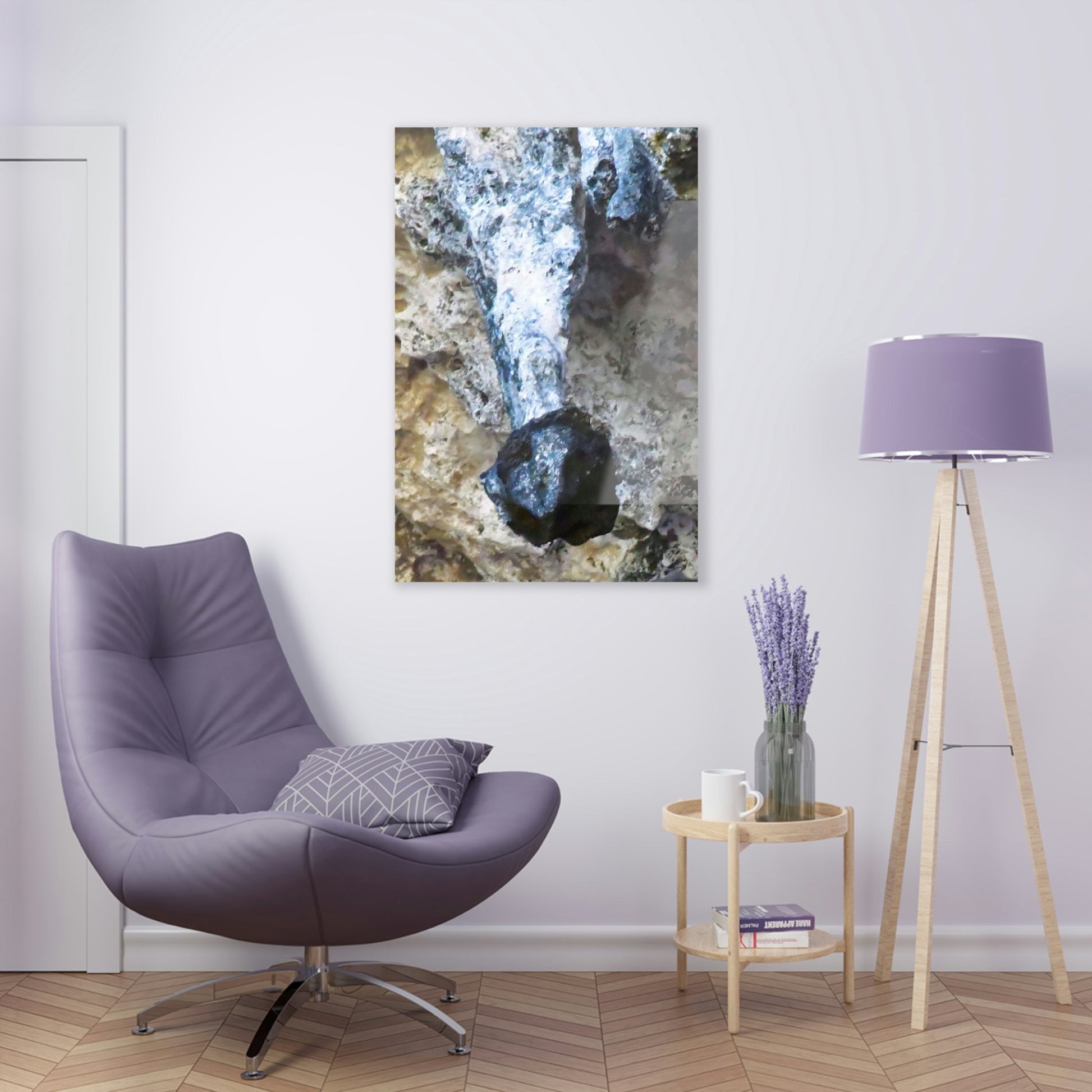 AWESOME Acrylic Prints - Stunning Pristine & Remote Mona island Puerto Rico - Caves rare Stalactite formation - there is Danger above... - Green Forest Home
