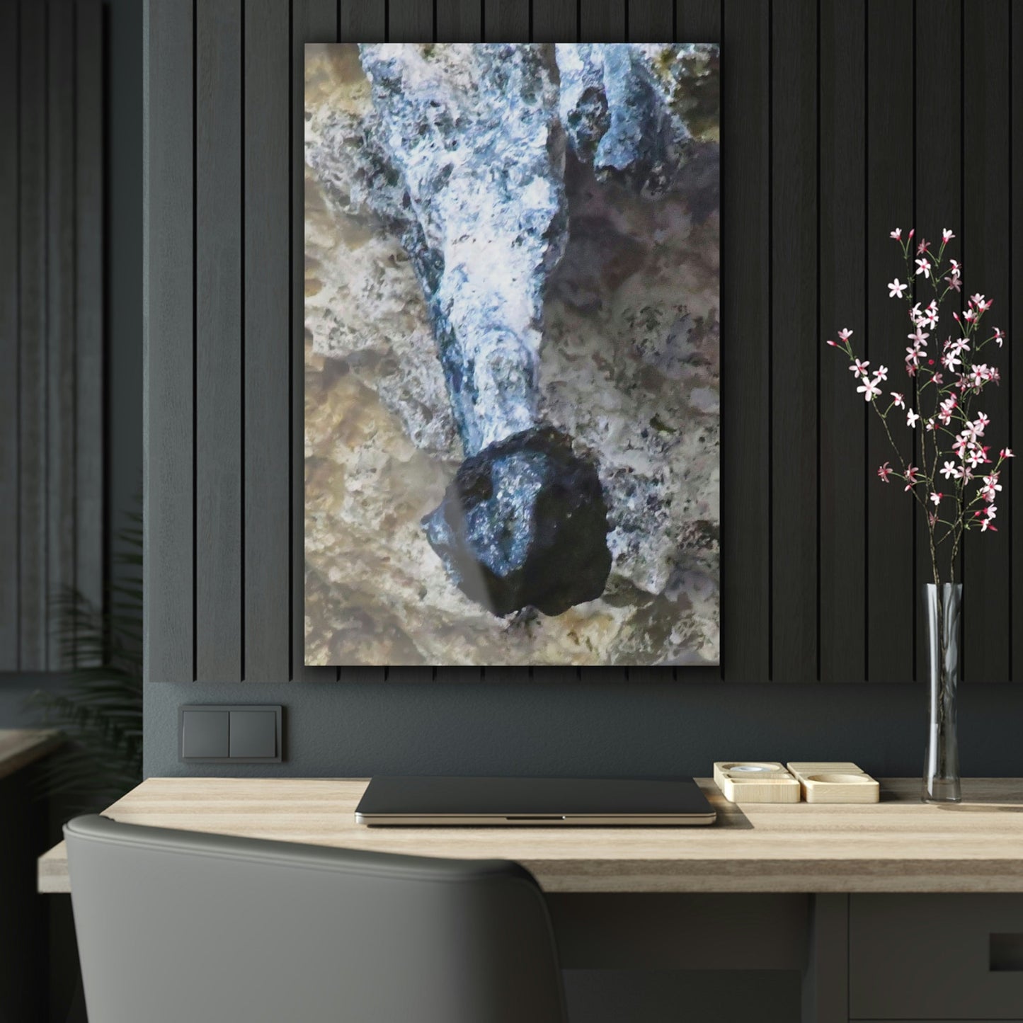AWESOME Acrylic Prints - Stunning Pristine & Remote Mona island Puerto Rico - Caves rare Stalactite formation - there is Danger above... - Green Forest Home