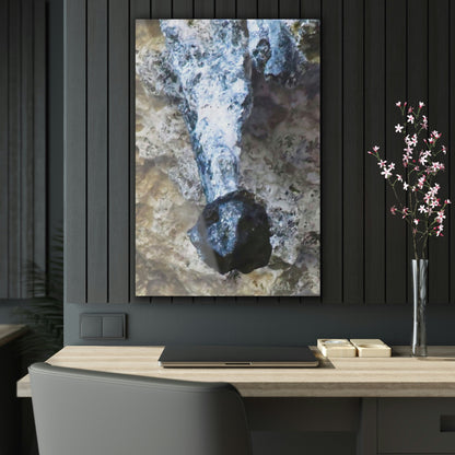 AWESOME Acrylic Prints - Stunning Pristine & Remote Mona island Puerto Rico - Caves rare Stalactite formation - there is Danger above... - Green Forest Home