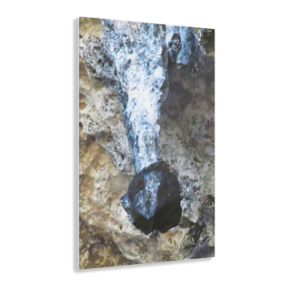 AWESOME Acrylic Prints - Stunning Pristine & Remote Mona island Puerto Rico - Caves rare Stalactite formation - there is Danger above... - Green Forest Home