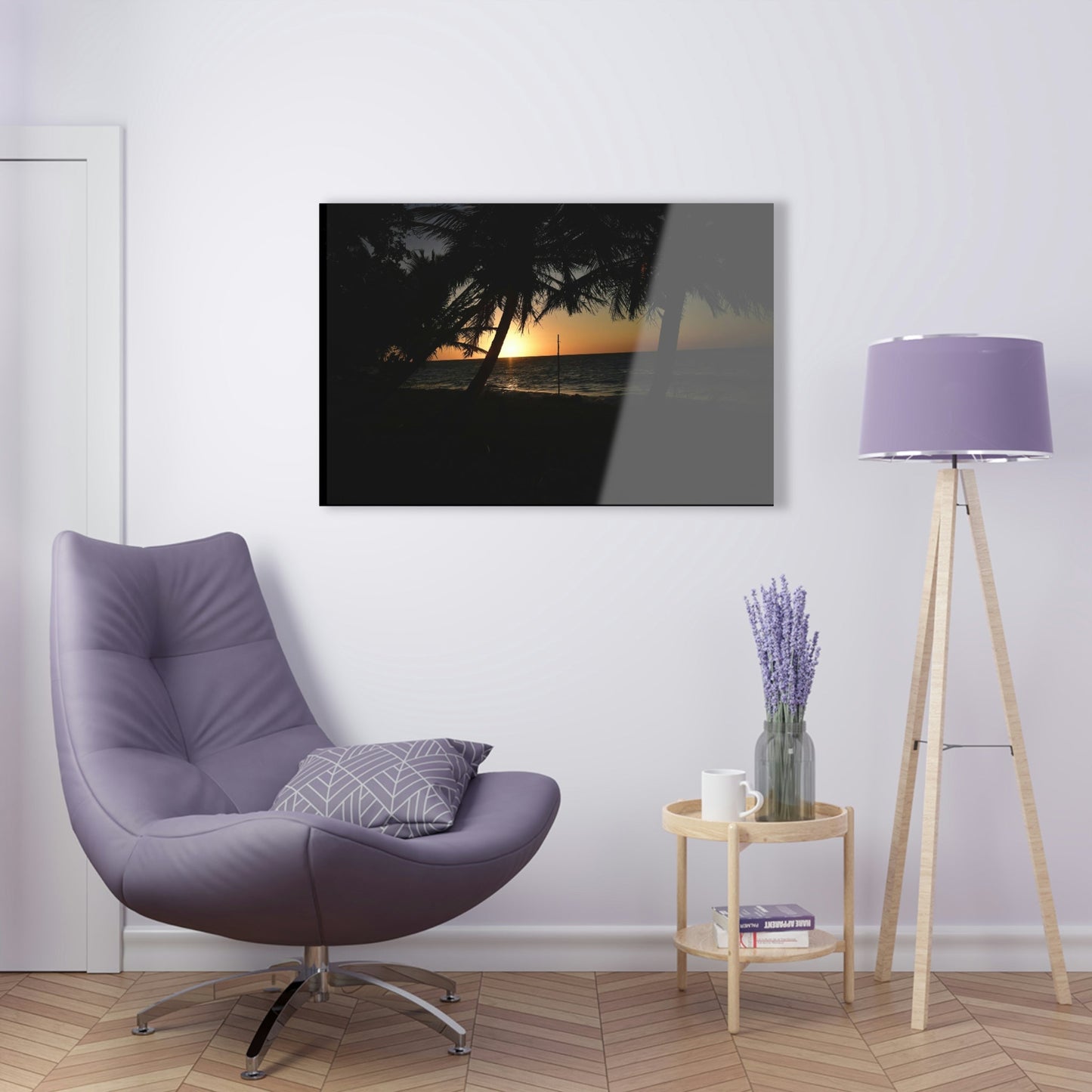 AWESOME Acrylic Prints - Stunning Pristine & Remote Mona island Puerto Rico - Heartbreaking Pajaros Beach Sunset the Day before we Leave - Green Forest Home