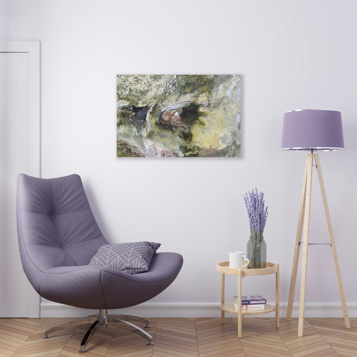 AWESOME Acrylic Prints - Stunning Pristine & Remote Mona island Puerto Rico - Hidden cave - amazing colors due to some sunlight - Green Forest Home