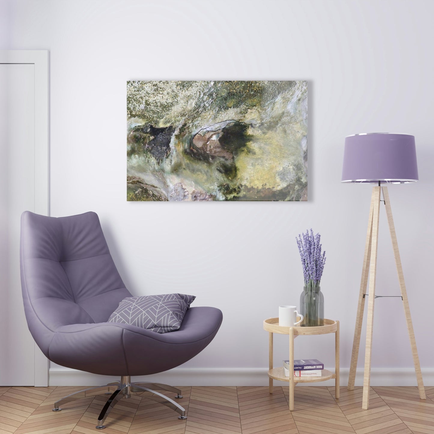 AWESOME Acrylic Prints - Stunning Pristine & Remote Mona island Puerto Rico - Hidden cave - amazing colors due to some sunlight - Green Forest Home