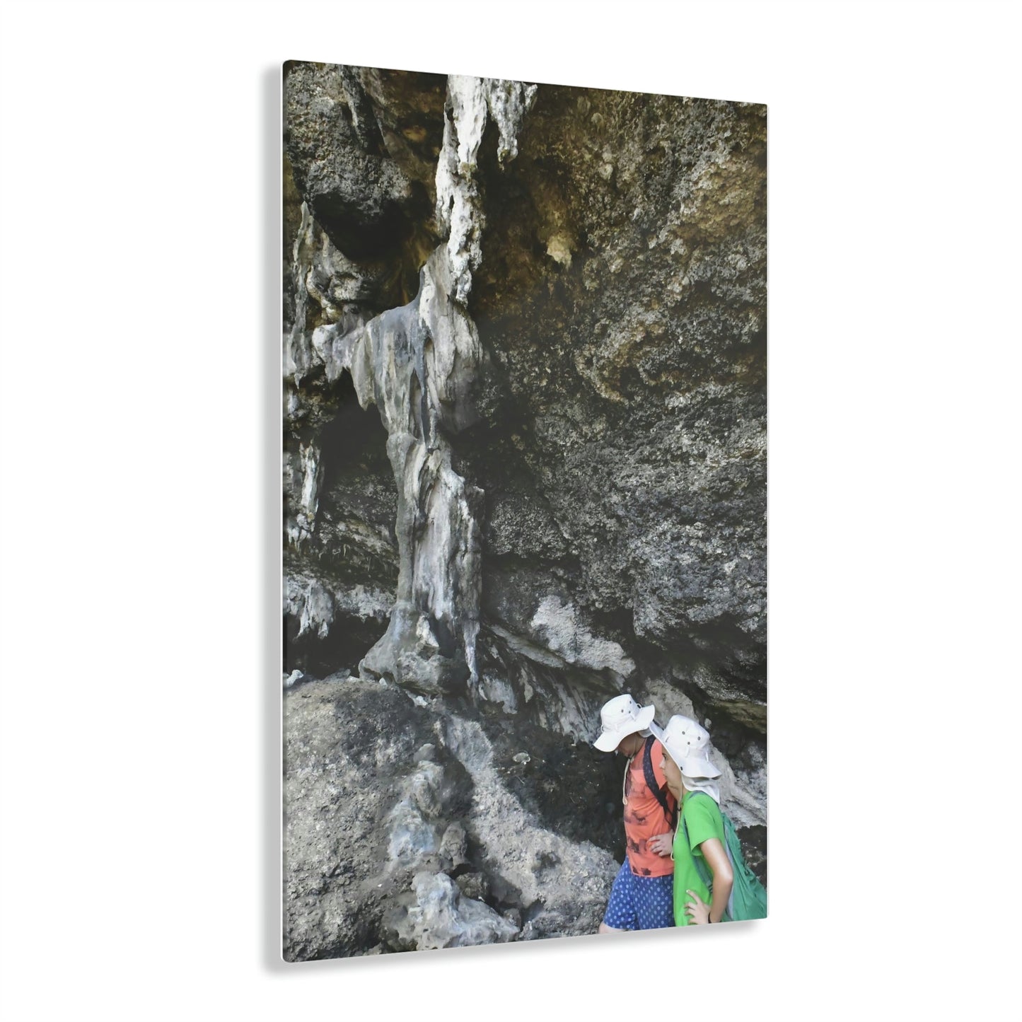 AWESOME Acrylic Prints - Stunning Pristine & Remote Mona island Puerto Rico - Pajaros beach - cave entrace formations - Green Forest Home