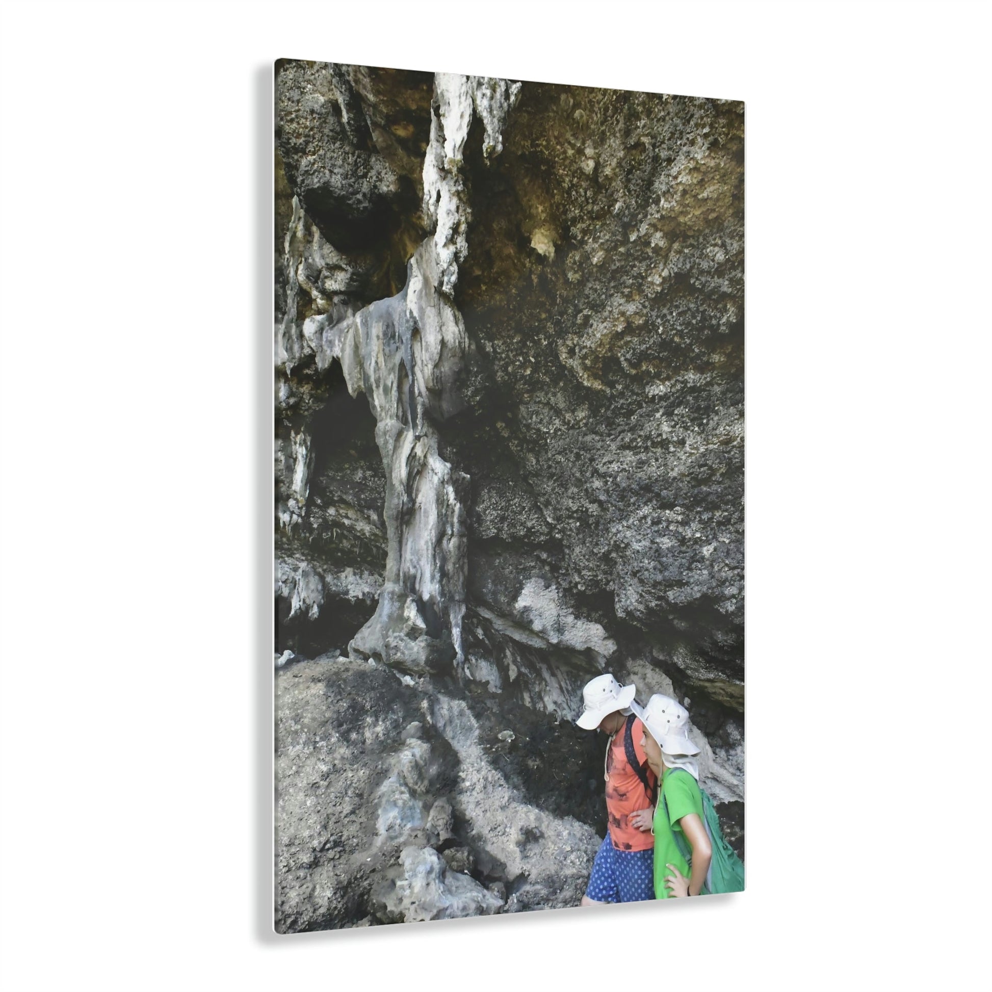 AWESOME Acrylic Prints - Stunning Pristine & Remote Mona island Puerto Rico - Pajaros beach - cave entrace formations - Green Forest Home