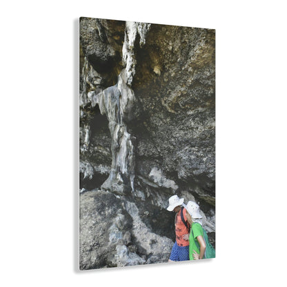 AWESOME Acrylic Prints - Stunning Pristine & Remote Mona island Puerto Rico - Pajaros beach - cave entrace formations - Green Forest Home