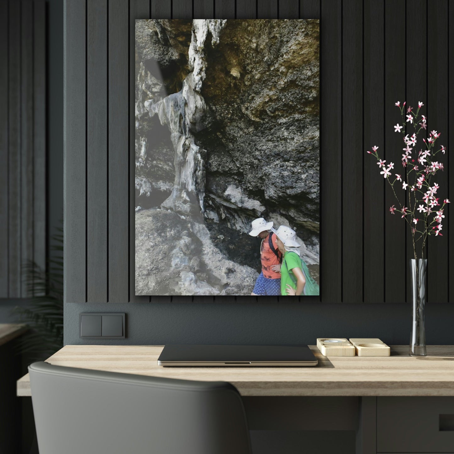 AWESOME Acrylic Prints - Stunning Pristine & Remote Mona island Puerto Rico - Pajaros beach - cave entrace formations - Green Forest Home