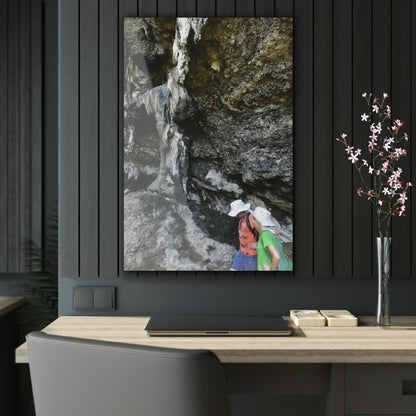 AWESOME Acrylic Prints - Stunning Pristine & Remote Mona island Puerto Rico - Pajaros beach - cave entrace formations - Green Forest Home