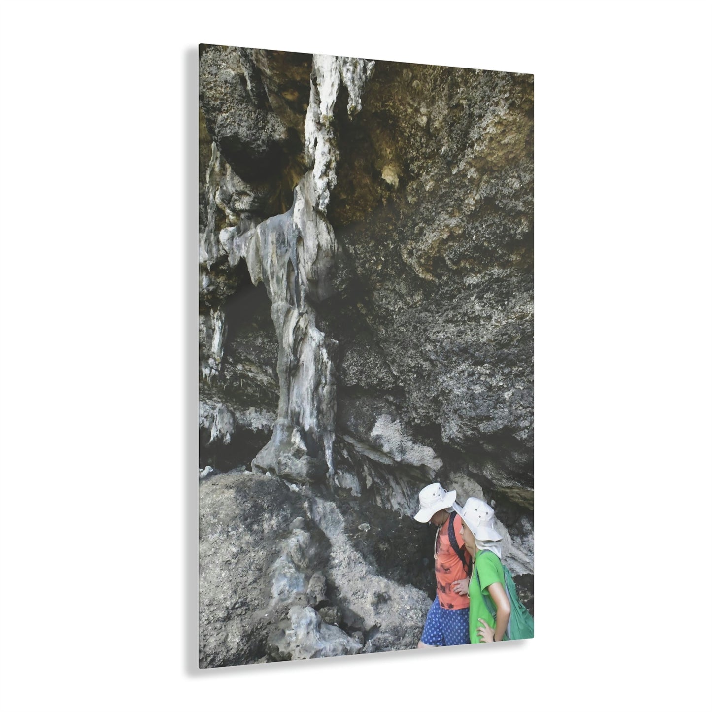 AWESOME Acrylic Prints - Stunning Pristine & Remote Mona island Puerto Rico - Pajaros beach - cave entrace formations - Green Forest Home