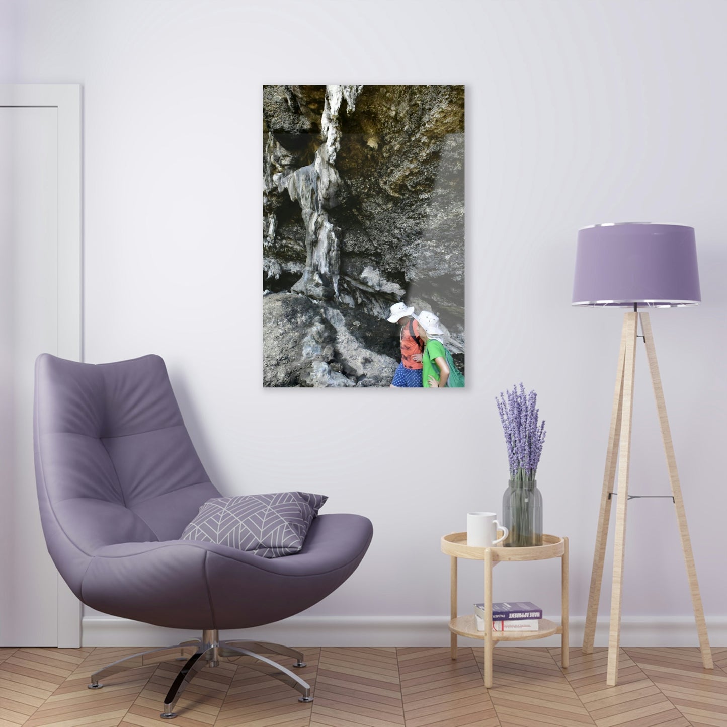 AWESOME Acrylic Prints - Stunning Pristine & Remote Mona island Puerto Rico - Pajaros beach - cave entrace formations - Green Forest Home
