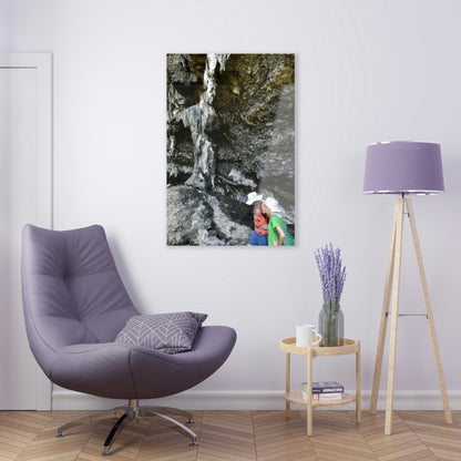 AWESOME Acrylic Prints - Stunning Pristine & Remote Mona island Puerto Rico - Pajaros beach - cave entrace formations - Green Forest Home