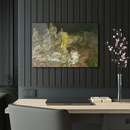 AWESOME Acrylic Prints - Stunning Pristine & Remote Mona island Puerto Rico - The amazing cave formations and shades - Green Forest Home