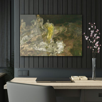 AWESOME Acrylic Prints - Stunning Pristine & Remote Mona island Puerto Rico - The amazing cave formations and shades - Green Forest Home